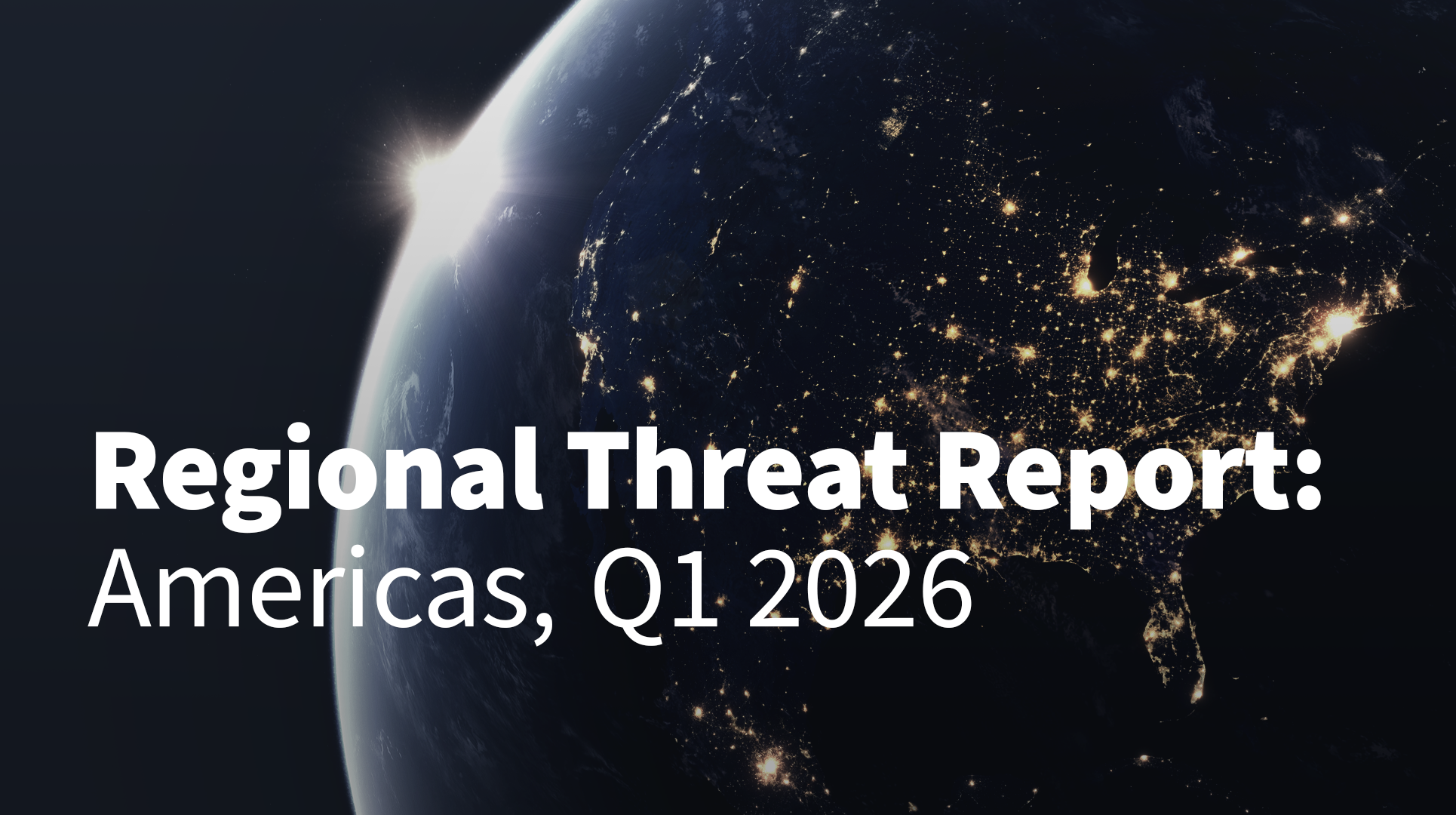 Regional Threat Report Thumbnail